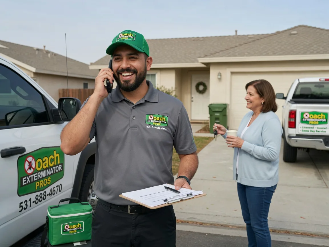 Pest Control Roach Exterminator Smithton, MO FAQs
