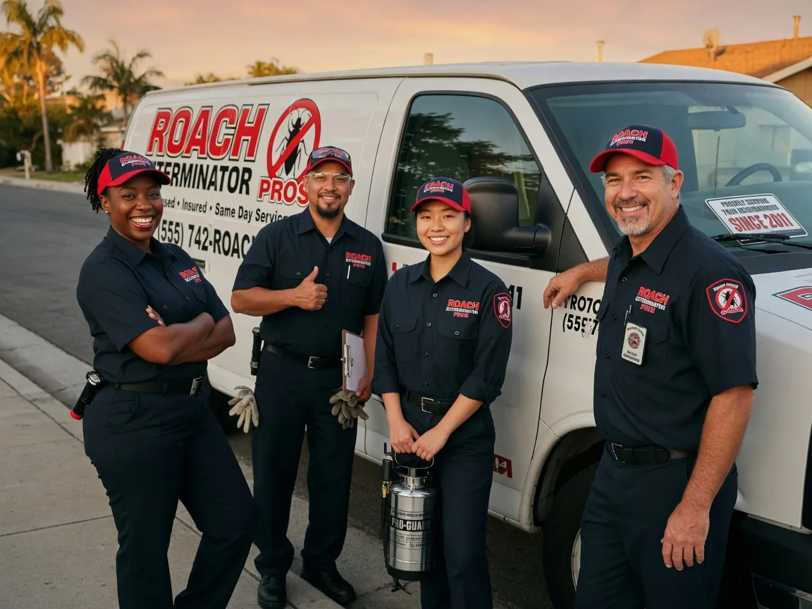 Pest Control Roach Exterminator company in Smithton, MO